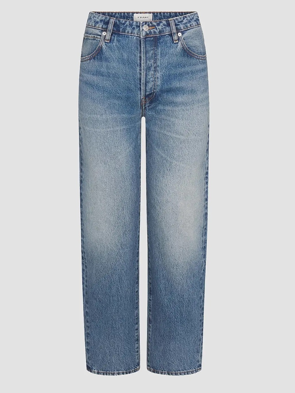 Frame The Essential Rapture Straight-Leg Jeans